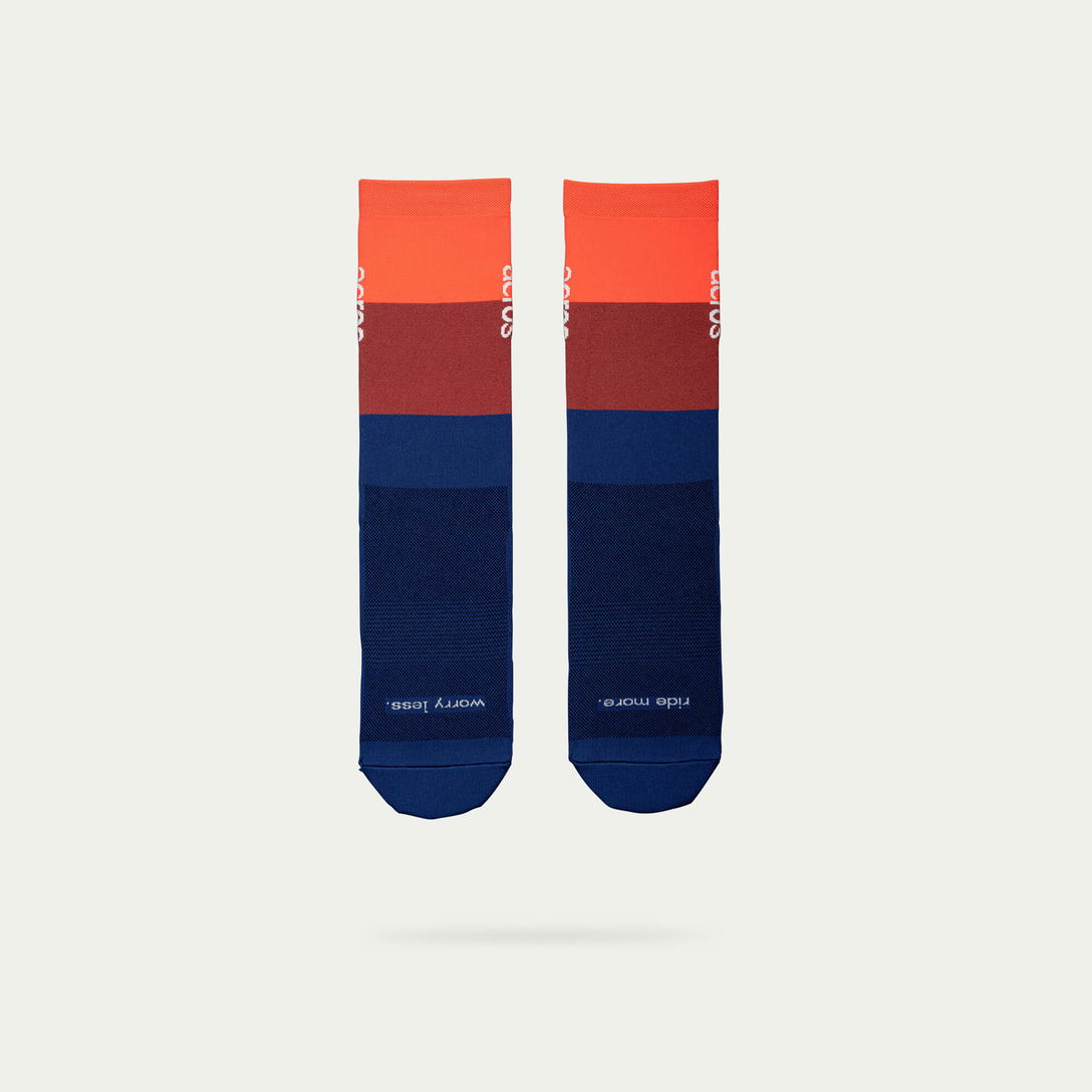 fahrradsocken gestreift