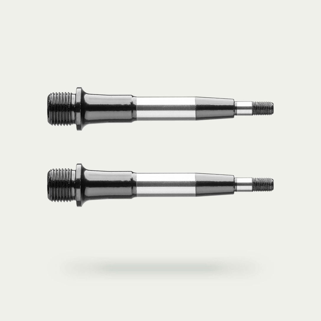 acros klickpedal achsen set